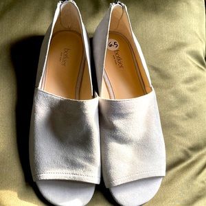 Botkier black Soft leather Maxine flat sz 6.5